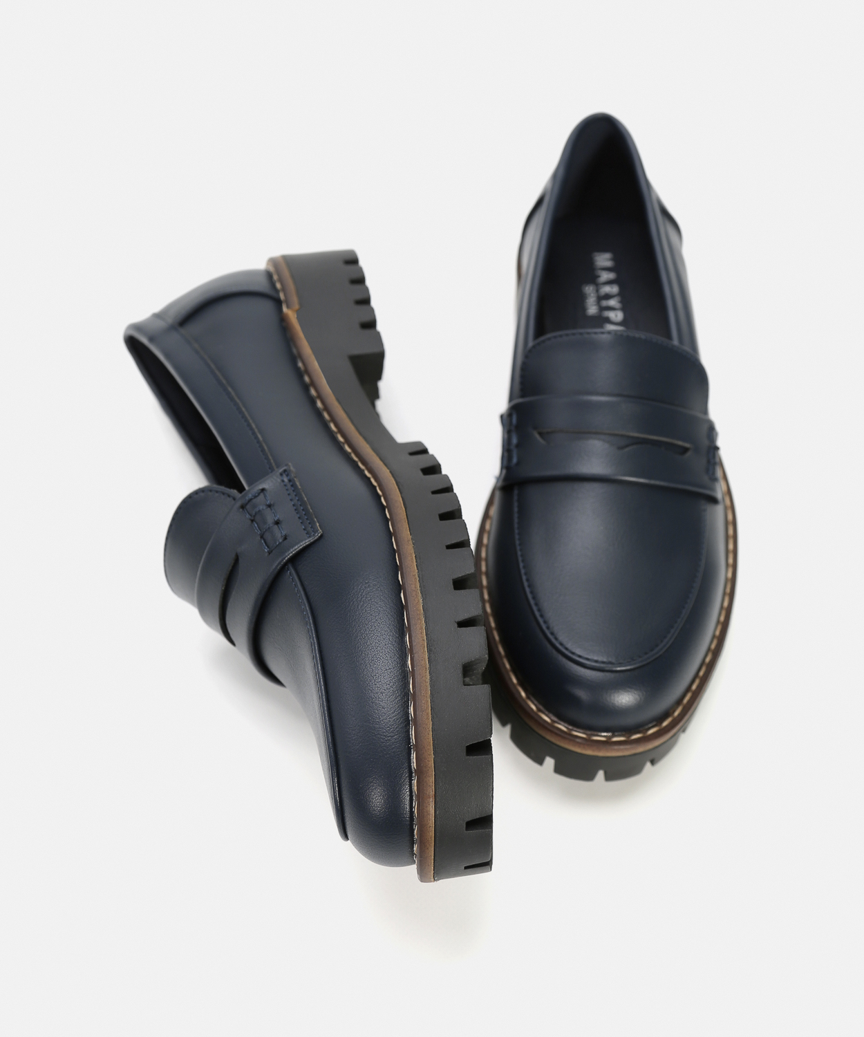 Mocassins efeito napa image number null